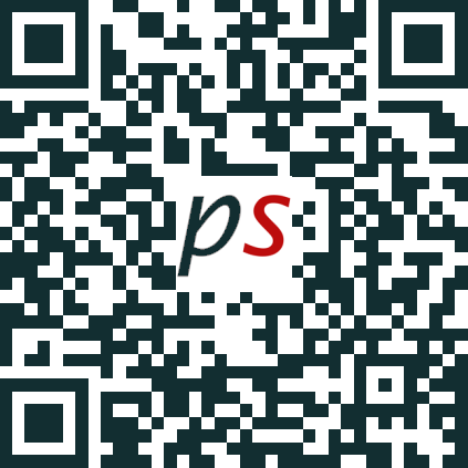 QR-Code bitte mit Handy einlesen