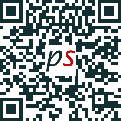 QR-Code bitte mit Handy einlesen