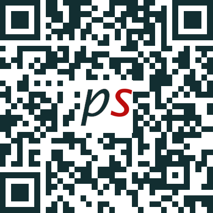 QR-Code bitte mit Handy einlesen