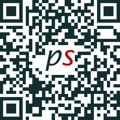 QR-Code bitte mit Handy einlesen