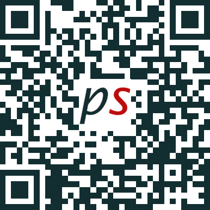 QR-Code bitte mit Handy einlesen