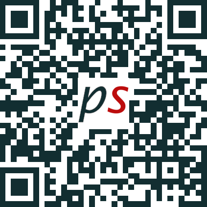 QR-Code bitte mit Handy einlesen