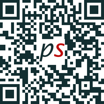 QR-Code bitte mit Handy einlesen