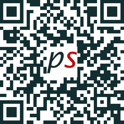 QR-Code bitte mit Handy einlesen