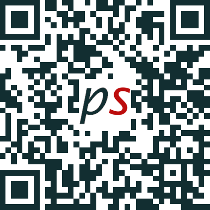 QR-Code bitte mit Handy einlesen