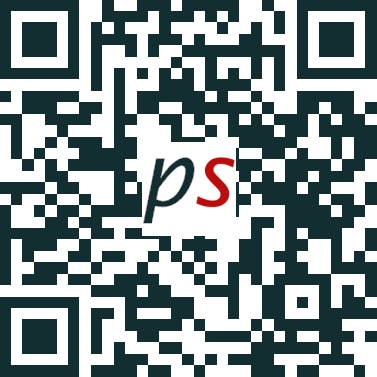 QR-Code bitte mit Handy einlesen