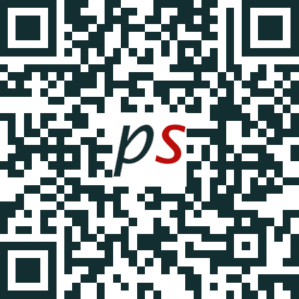 QR-Code bitte mit Handy einlesen