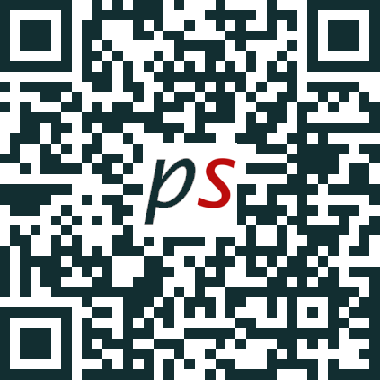 QR-Code bitte mit Handy einlesen