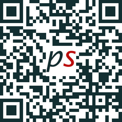 QR-Code bitte mit Handy einlesen