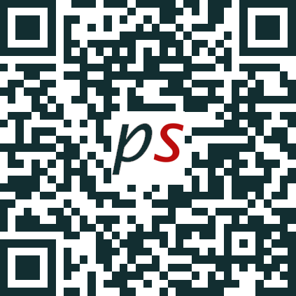 QR-Code bitte mit Handy einlesen