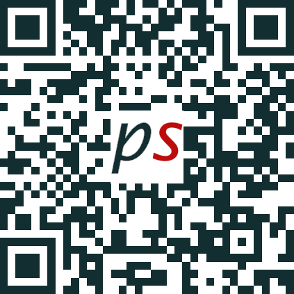 QR-Code bitte mit Handy einlesen