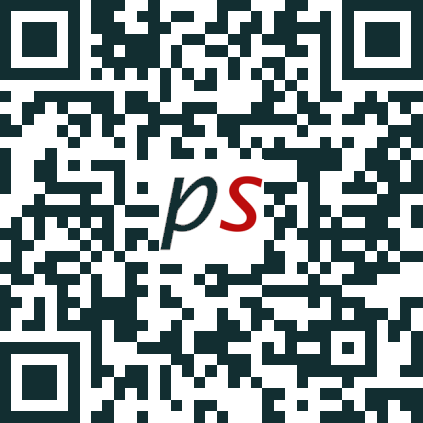 QR-Code bitte mit Handy einlesen