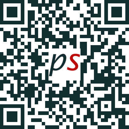 QR-Code bitte mit Handy einlesen