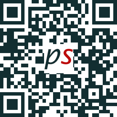 QR-Code bitte mit Handy einlesen