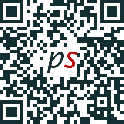 QR-Code bitte mit Handy einlesen