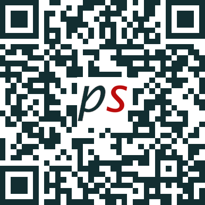 QR-Code bitte mit Handy einlesen