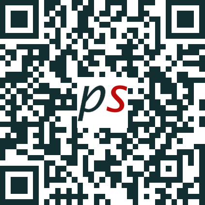 QR-Code bitte mit Handy einlesen