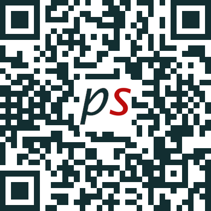 QR-Code bitte mit Handy einlesen