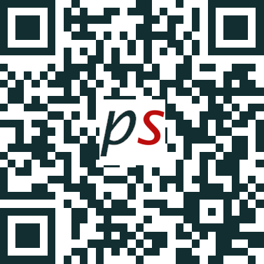 QR-Code bitte mit Handy einlesen