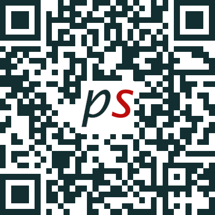 QR-Code bitte mit Handy einlesen