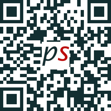 QR-Code bitte mit Handy einlesen