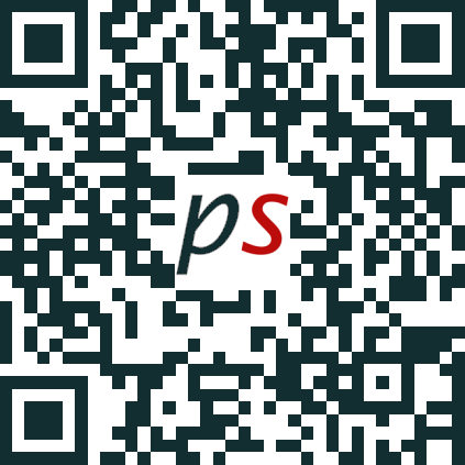 QR-Code bitte mit Handy einlesen