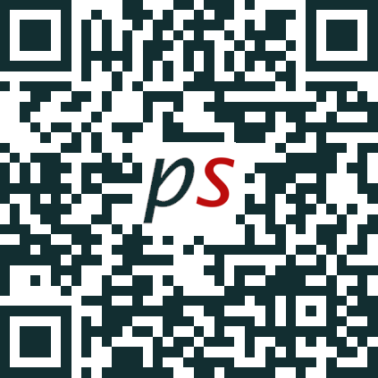 QR-Code bitte mit Handy einlesen