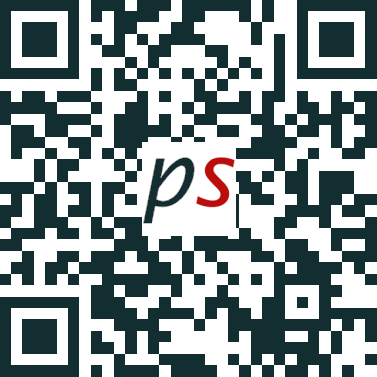 QR-Code bitte mit Handy einlesen