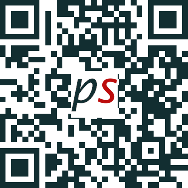 QR-Code bitte mit Handy einlesen