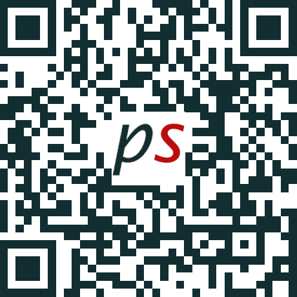 QR-Code bitte mit Handy einlesen