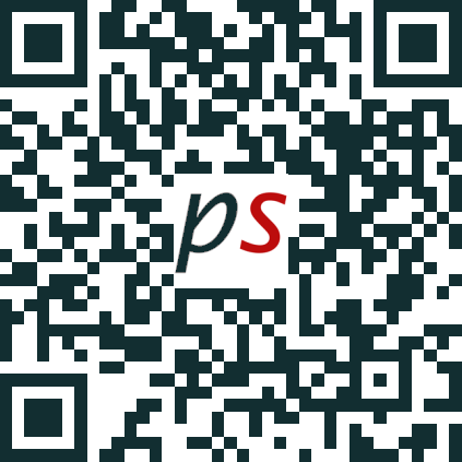 QR-Code bitte mit Handy einlesen