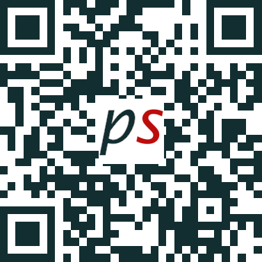 QR-Code bitte mit Handy einlesen