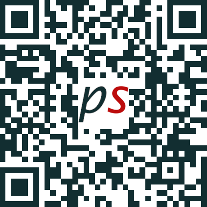 QR-Code bitte mit Handy einlesen