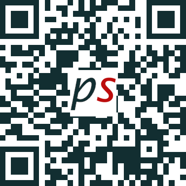 QR-Code bitte mit Handy einlesen