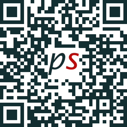 QR-Code bitte mit Handy einlesen