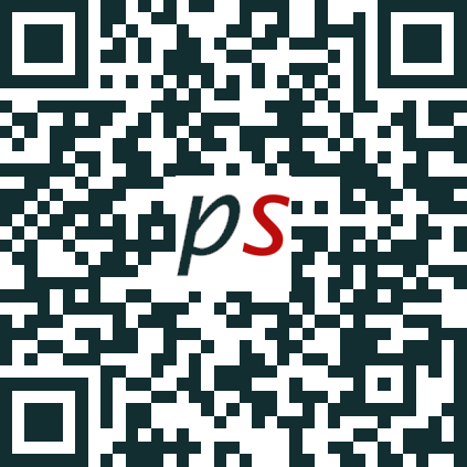 QR-Code bitte mit Handy einlesen