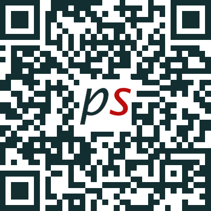 QR-Code bitte mit Handy einlesen