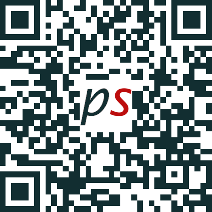 QR-Code bitte mit Handy einlesen