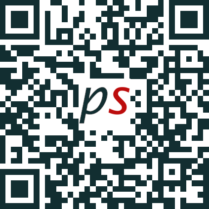 QR-Code bitte mit Handy einlesen