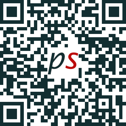 QR-Code bitte mit Handy einlesen