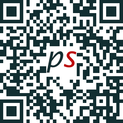 QR-Code bitte mit Handy einlesen