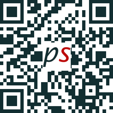 QR-Code bitte mit Handy einlesen