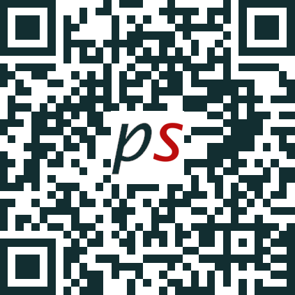 QR-Code bitte mit Handy einlesen