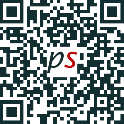 QR-Code bitte mit Handy einlesen