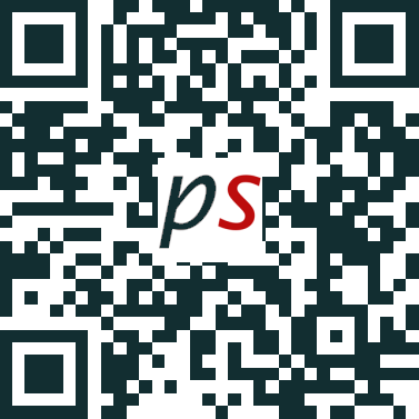 QR-Code bitte mit Handy einlesen