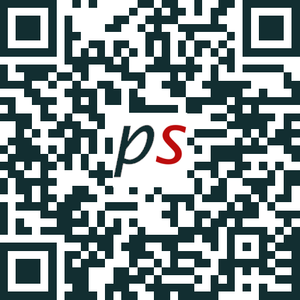 QR-Code bitte mit Handy einlesen