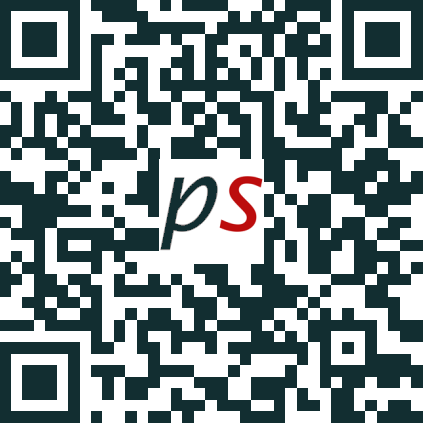 QR-Code bitte mit Handy einlesen