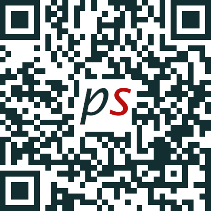 QR-Code bitte mit Handy einlesen