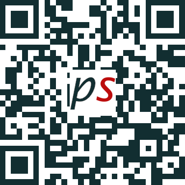 QR-Code bitte mit Handy einlesen