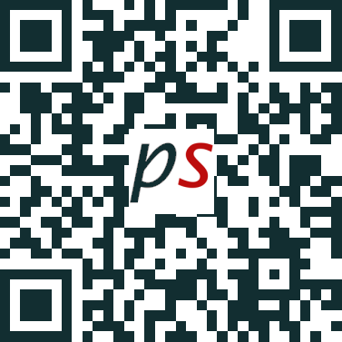 QR-Code bitte mit Handy einlesen